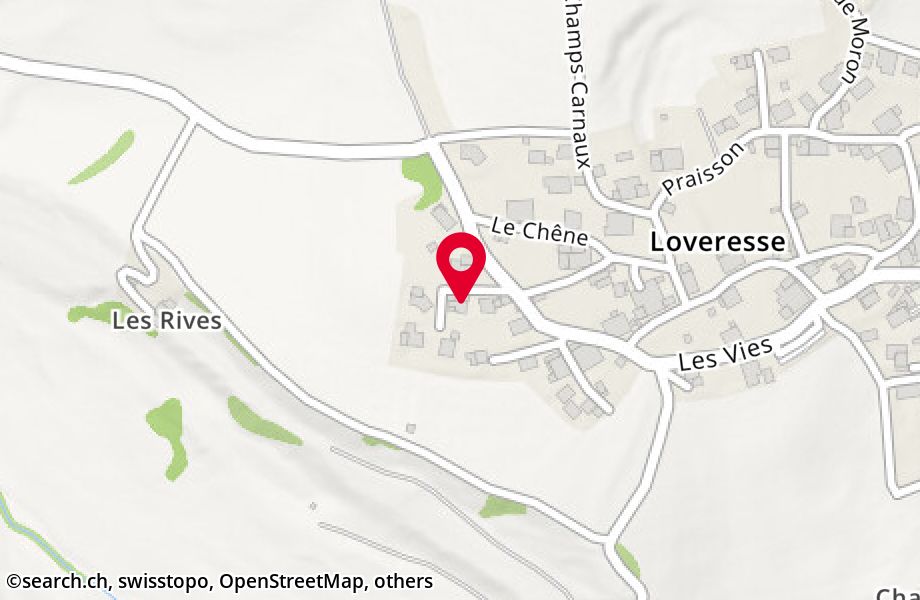 Rue du Clos 4, 2732 Loveresse