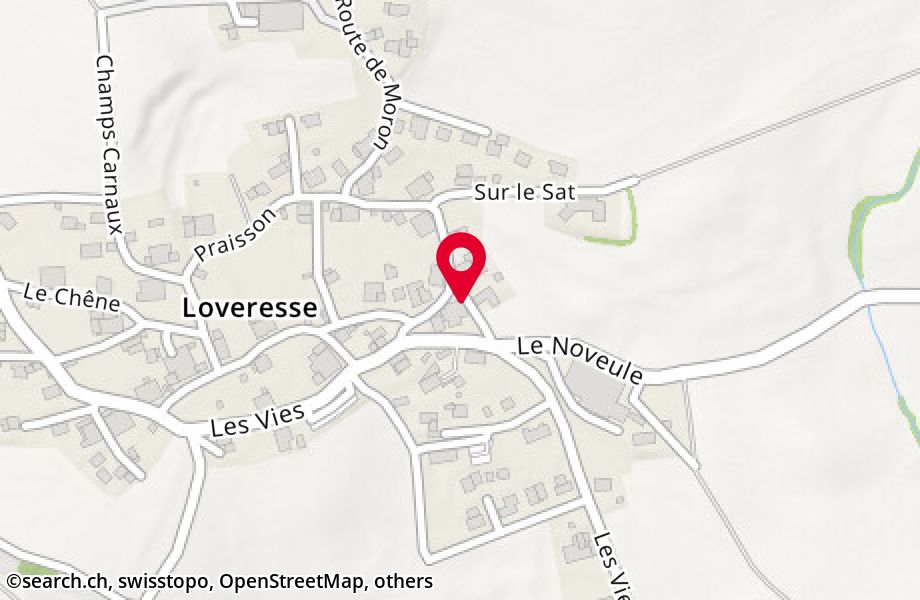 Route de Moron 1, 2732 Loveresse