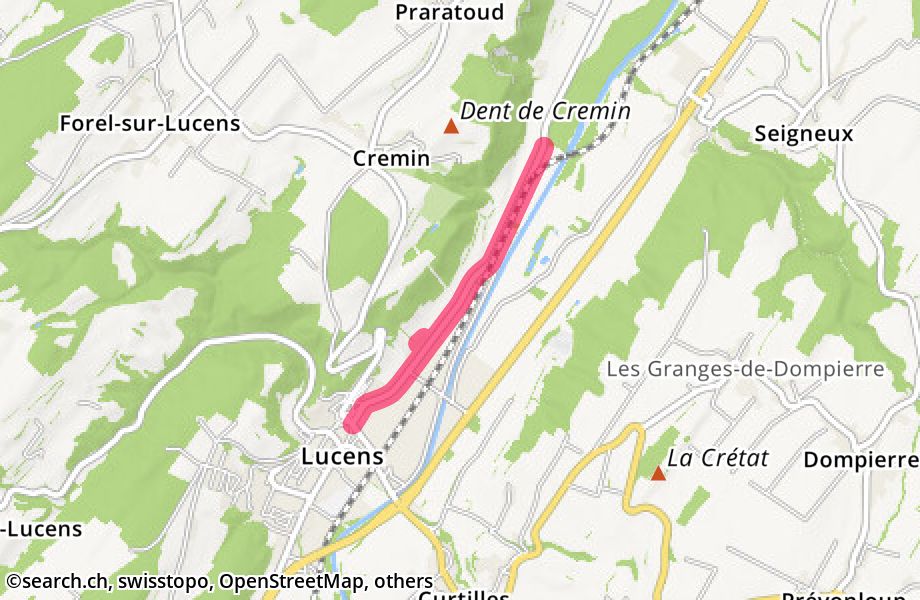Route de Villeneuve, 1522 Lucens