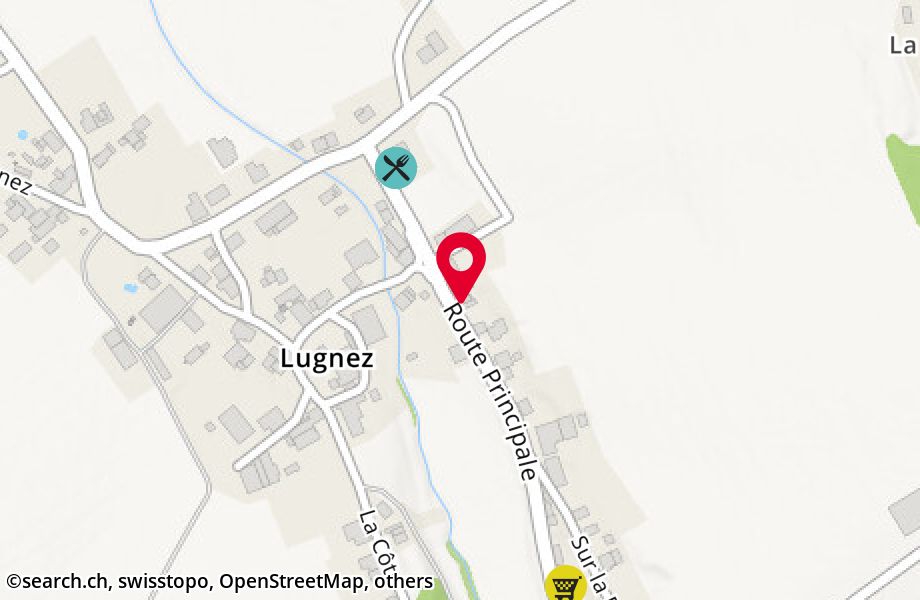 Route Principale 20, 2933 Lugnez