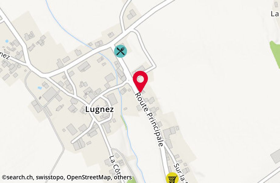 Route Principale 20, 2933 Lugnez