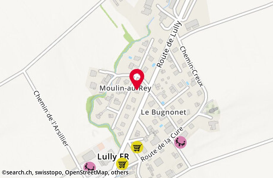 Moulin-au-Rey 21, 1470 Lully