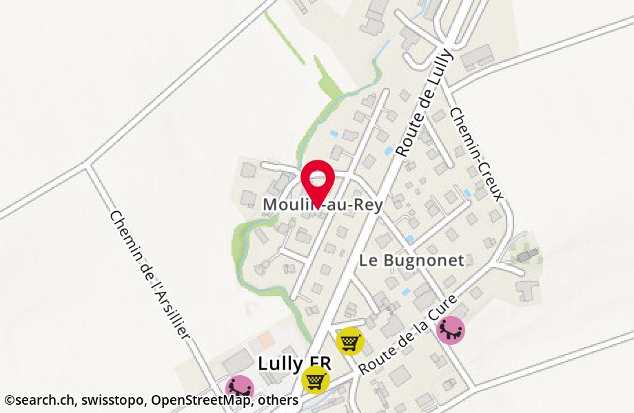 Moulin-au-Rey 22, 1470 Lully