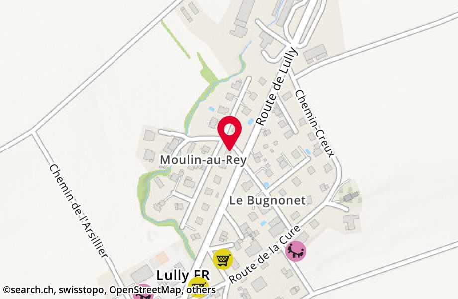 Moulin-au-Rey 3, 1470 Lully