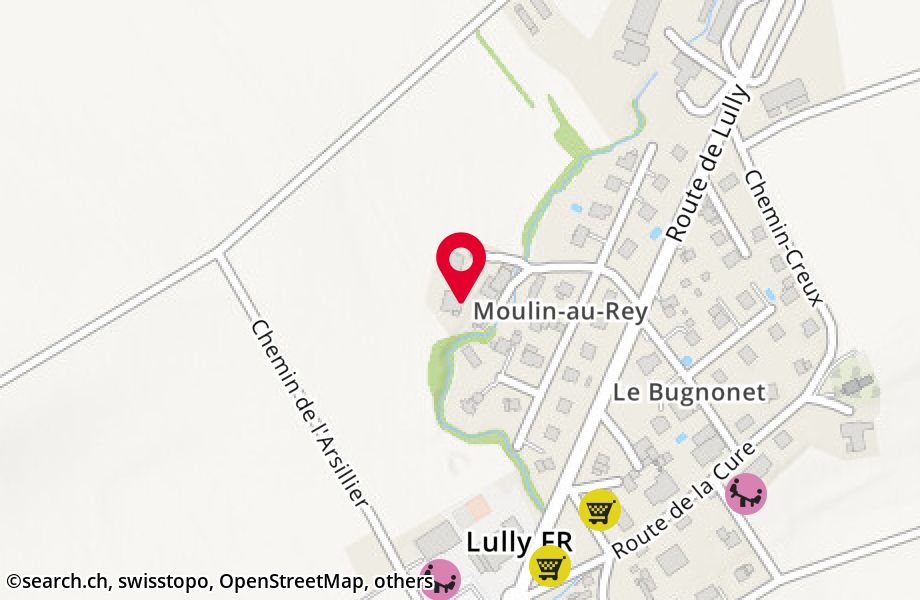 Moulin-au-Rey 42, 1470 Lully