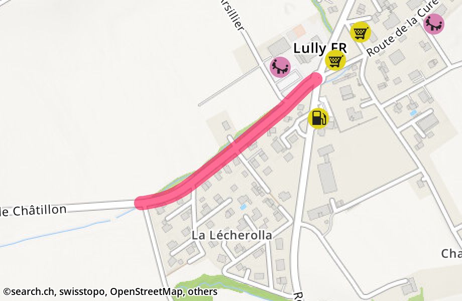 Route de Châtillon, 1470 Lully