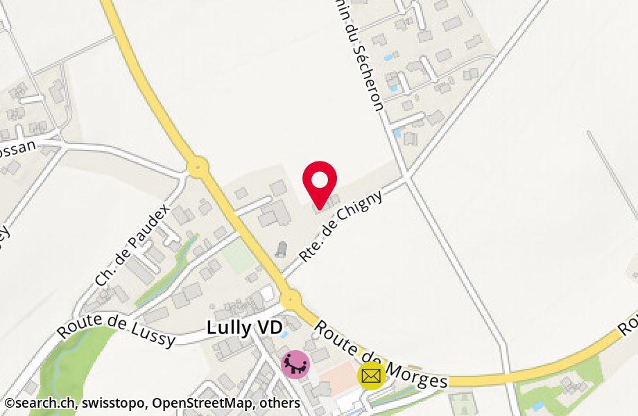 Route de Chigny 3, 1132 Lully