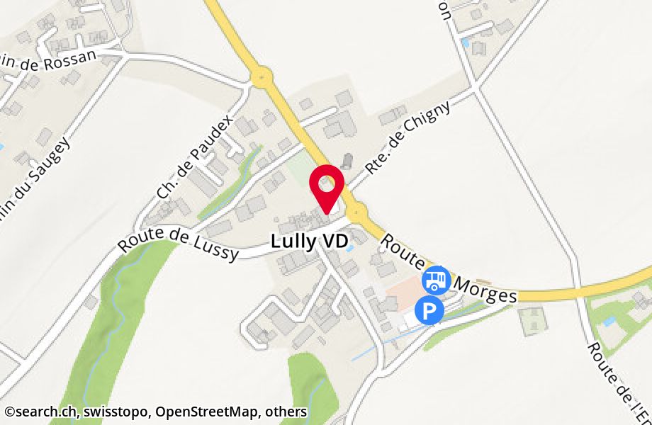 Route de Lussy 2, 1132 Lully