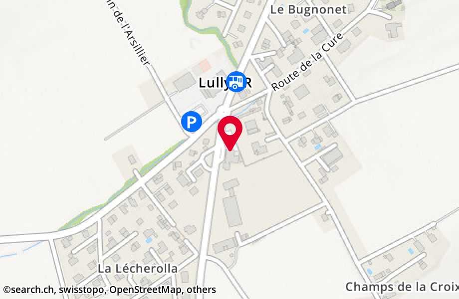 Route de Murist 1, 1470 Lully