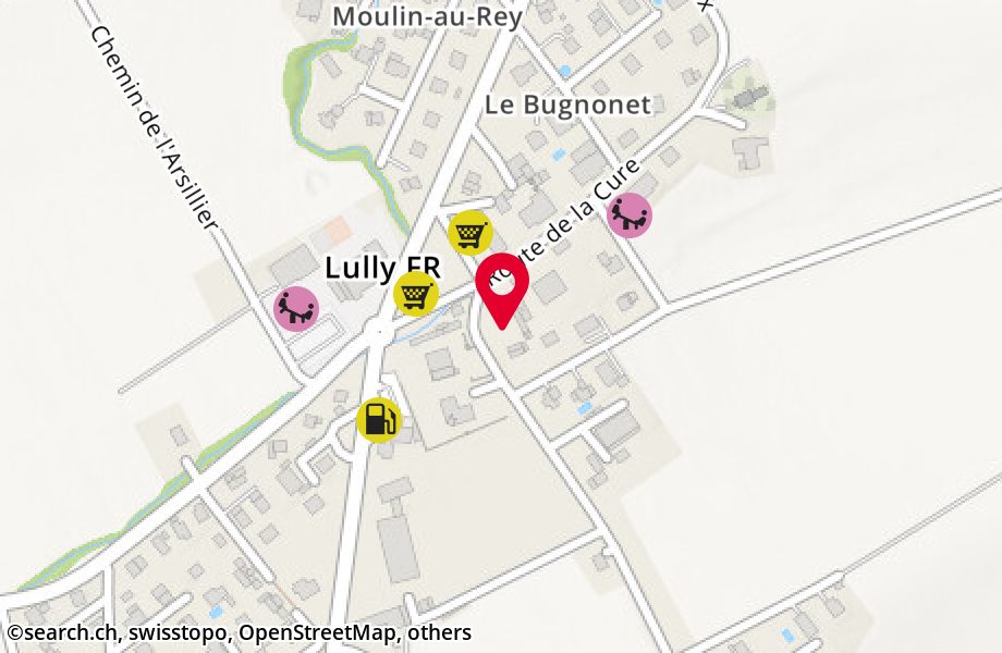 Route du Yau 5, 1470 Lully