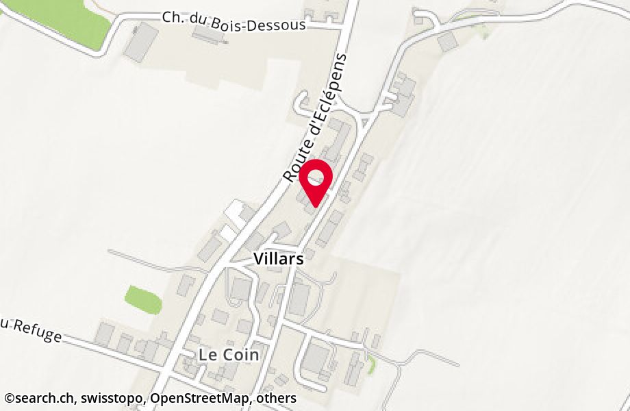 Rue de Villars 2, 1307 Lussery-Villars