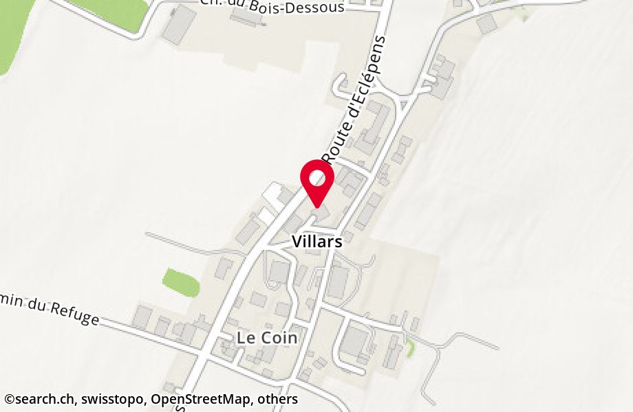 Rue de Villars 4, 1307 Lussery-Villars