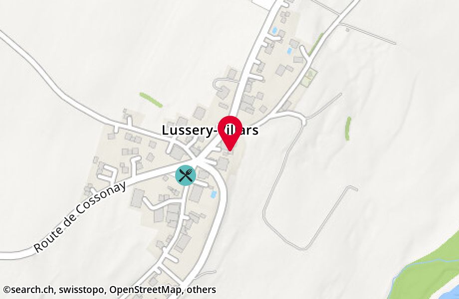 Route de Cossonay 19, 1307 Lussery-Villars