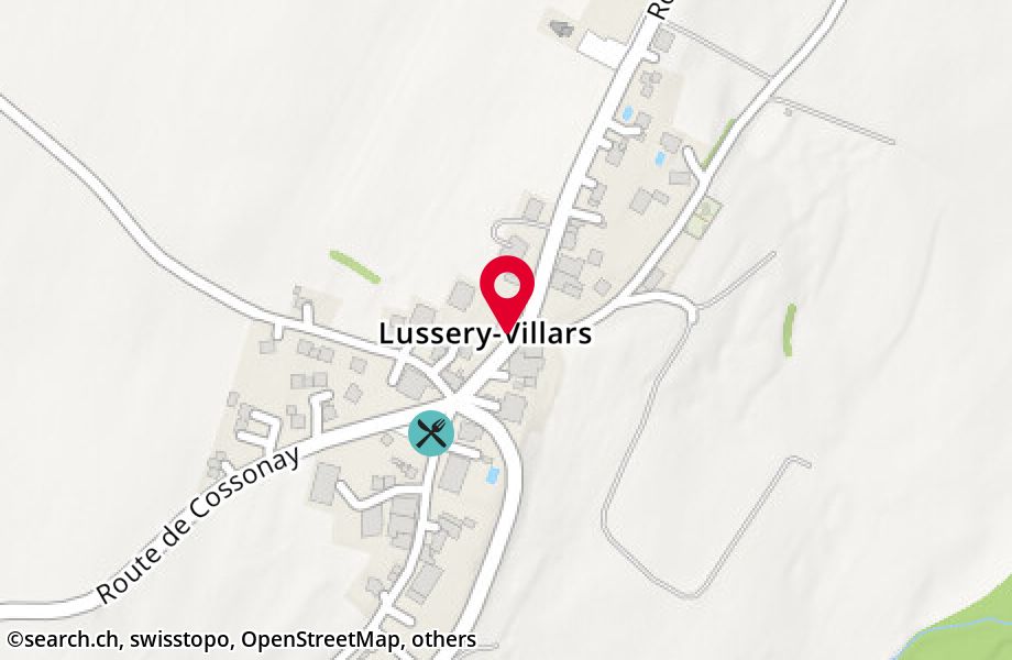 Route de Cossonay 20, 1307 Lussery-Villars