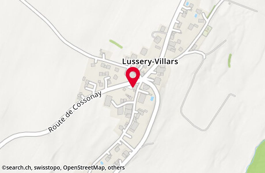 Route de Cossonay 23, 1307 Lussery-Villars