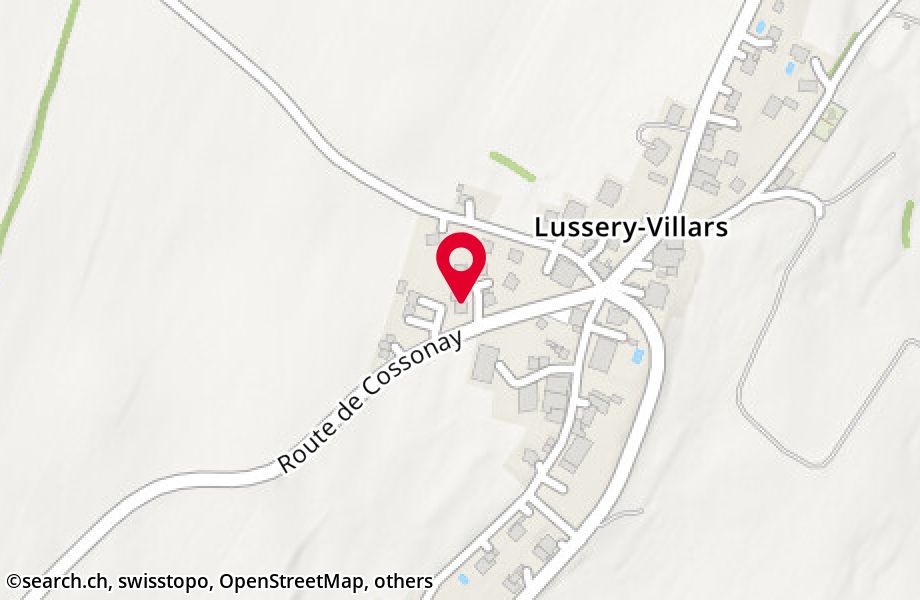 Route de Cossonay 26, 1307 Lussery-Villars