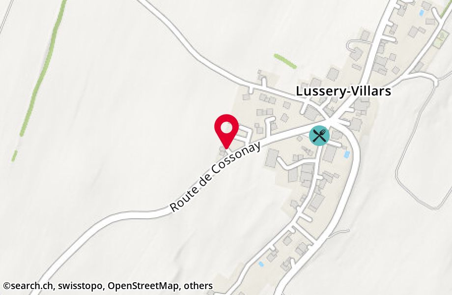 Route de Cossonay 32, 1307 Lussery-Villars