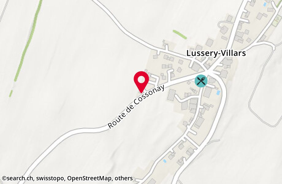 Route de Cossonay 34, 1307 Lussery-Villars