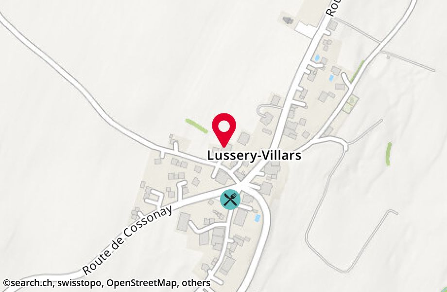 Route de Dizy 4, 1307 Lussery-Villars