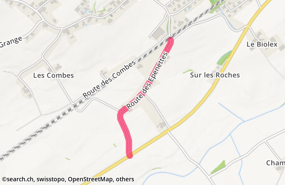 Route des Epenettes, 1690 Lussy