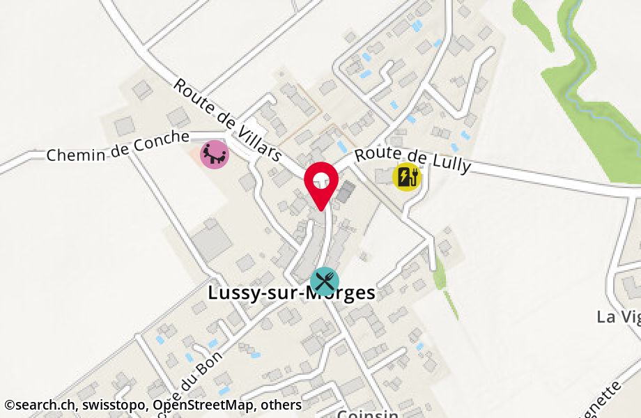 Rue du Village 4, 1167 Lussy-sur-Morges