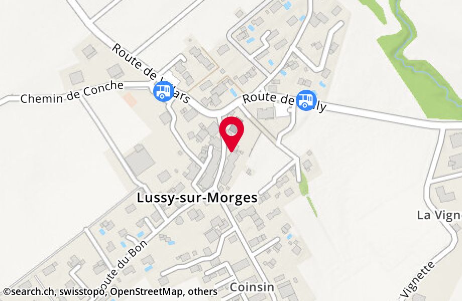 Rue du Village 9, 1167 Lussy-sur-Morges