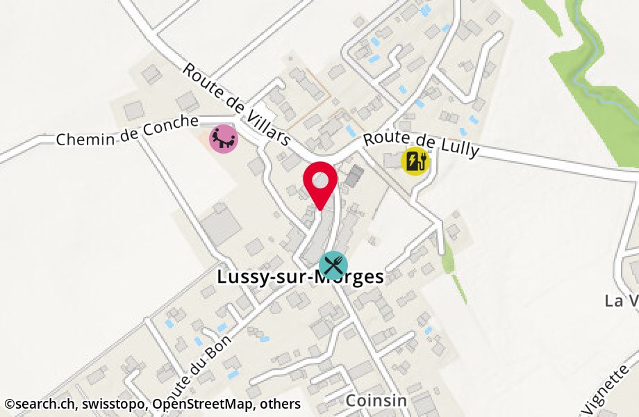 Ruelle de Couvaloup 1, 1167 Lussy-sur-Morges