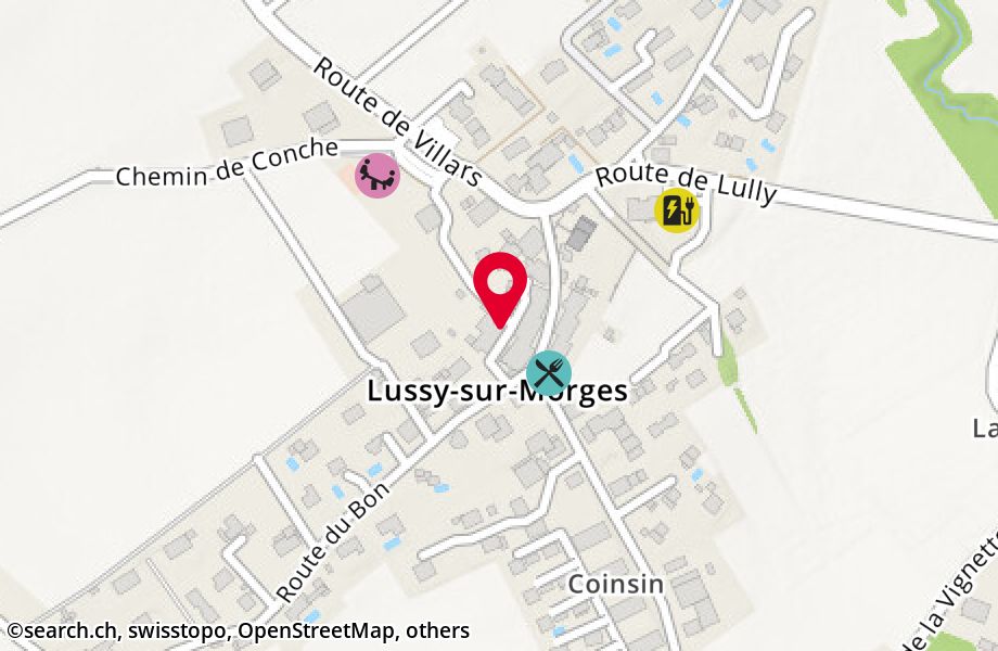 Ruelle de Couvaloup 12, 1167 Lussy-sur-Morges