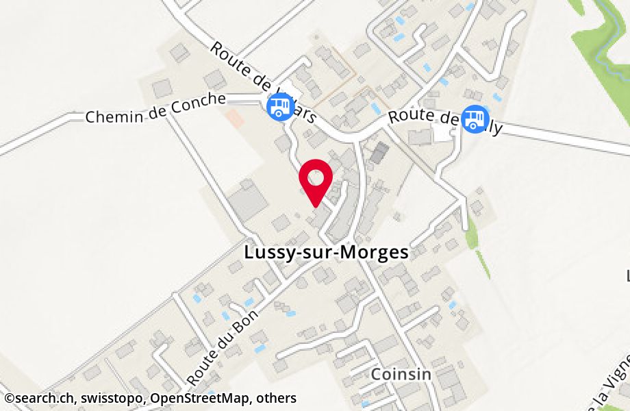 Ruelle de Couvaloup 18, 1167 Lussy-sur-Morges