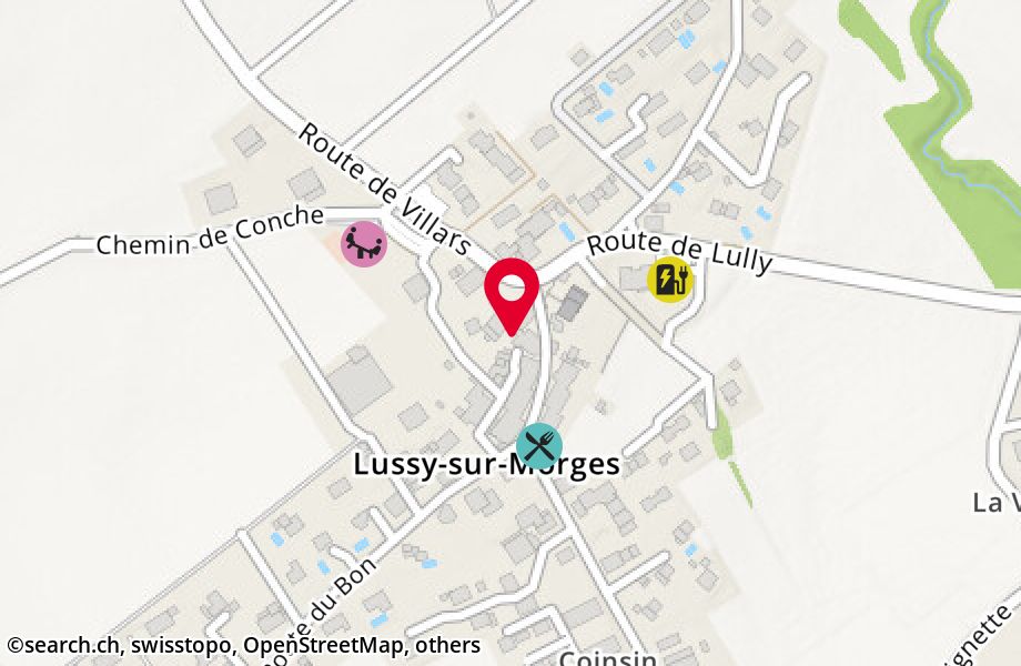 Ruelle de Couvaloup 2, 1167 Lussy-sur-Morges