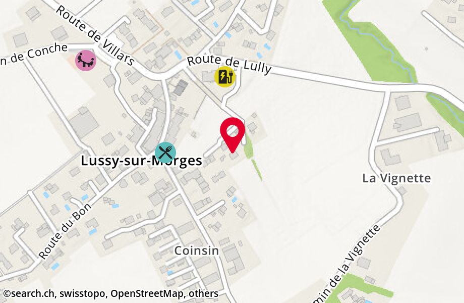 Chemin Sus Lovet 8, 1167 Lussy-sur-Morges