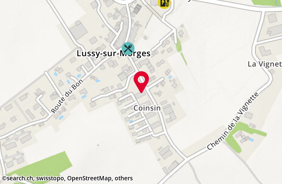 Route de Coinsin 10B, 1167 Lussy-sur-Morges