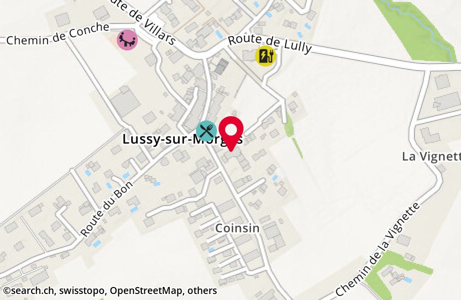 Route de Coinsin 17, 1167 Lussy-sur-Morges