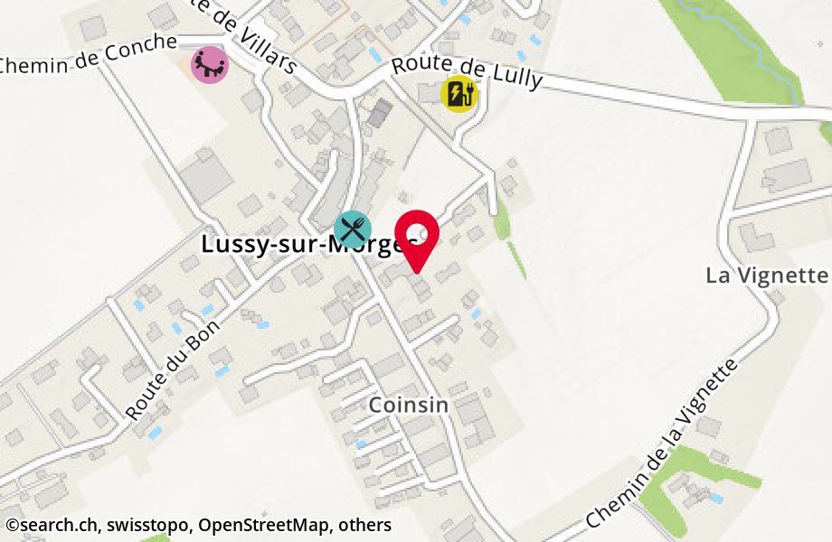 Route de Coinsin 19, 1167 Lussy-sur-Morges