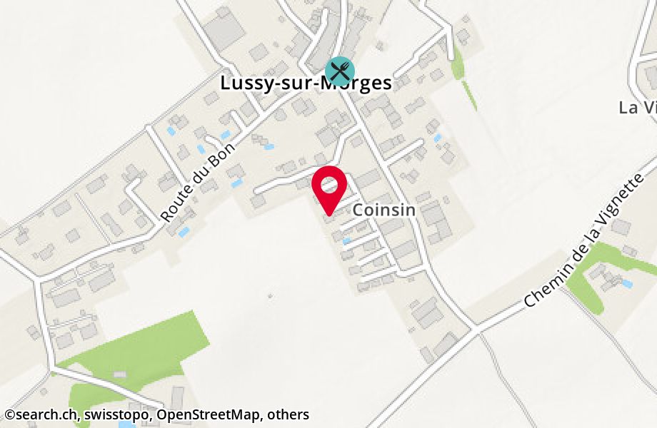 Route de Coinsin 22, 1167 Lussy-sur-Morges