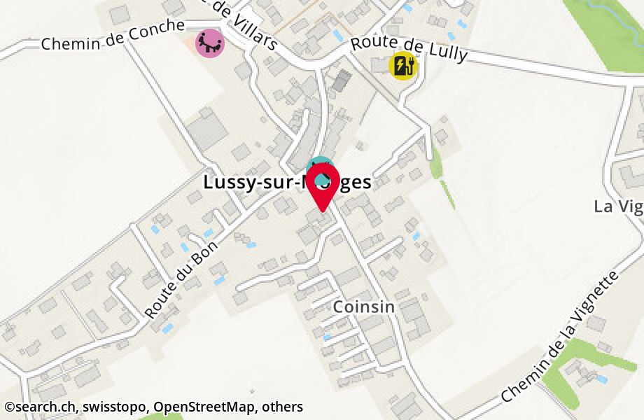 Route de Coinsin 4, 1167 Lussy-sur-Morges