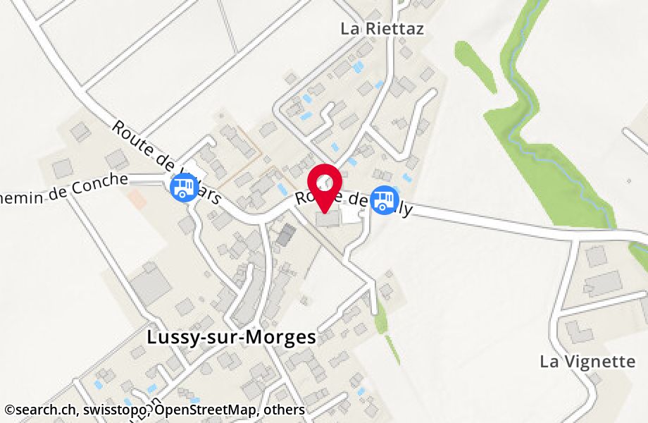 Route de Lully 2, 1167 Lussy-sur-Morges