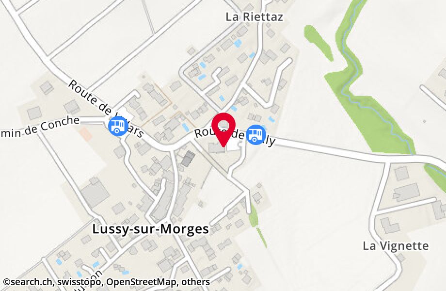 Route de Lully 6, 1167 Lussy-sur-Morges