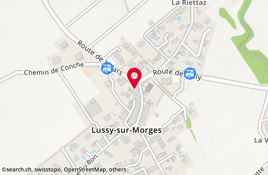 Route de Villars 1, 1167 Lussy-sur-Morges