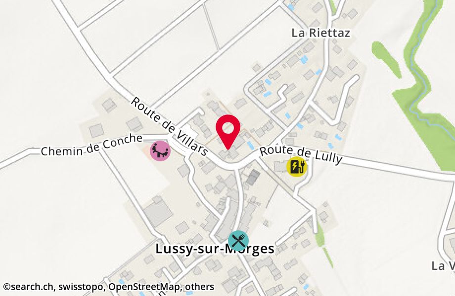 Route de Villars 2, 1167 Lussy-sur-Morges