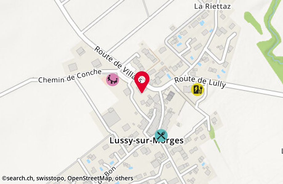 Route de Villars 7, 1167 Lussy-sur-Morges