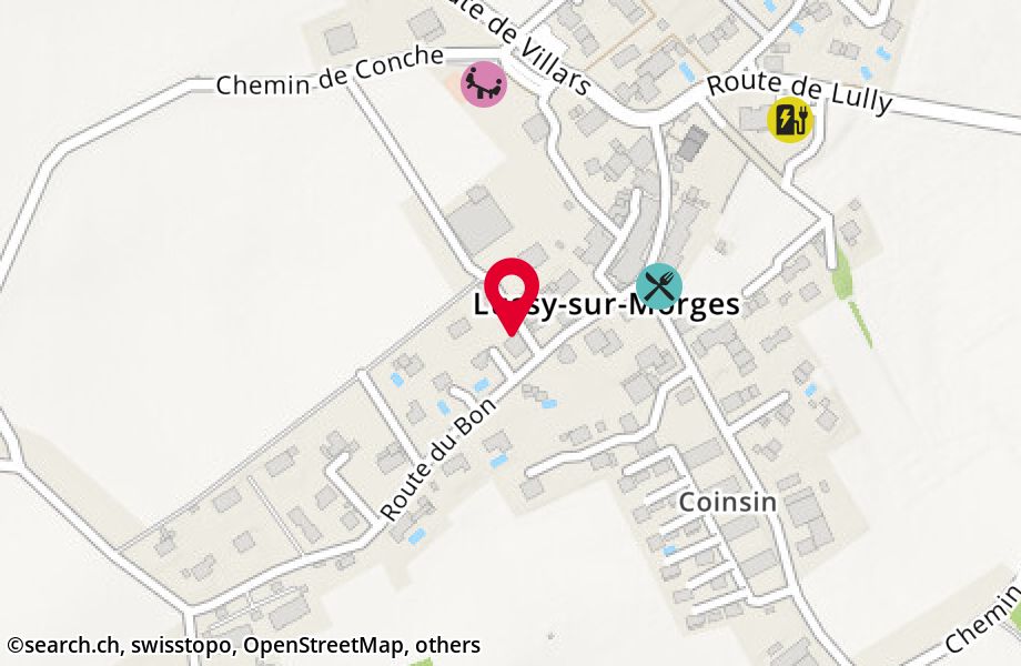 Route du Bon 10, 1167 Lussy-sur-Morges