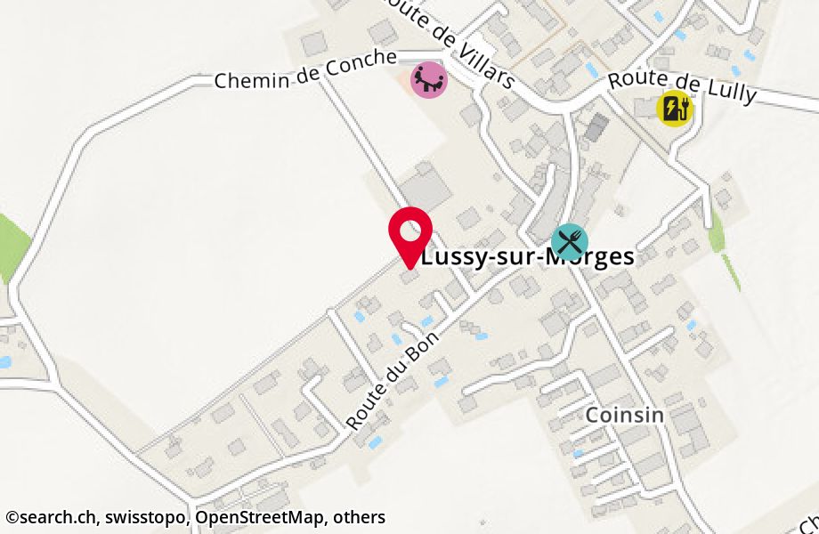 Route du Bon 24, 1167 Lussy-sur-Morges