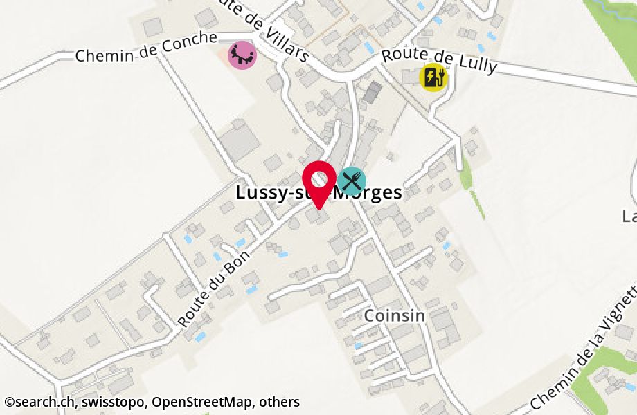 Route du Bon 3, 1167 Lussy-sur-Morges