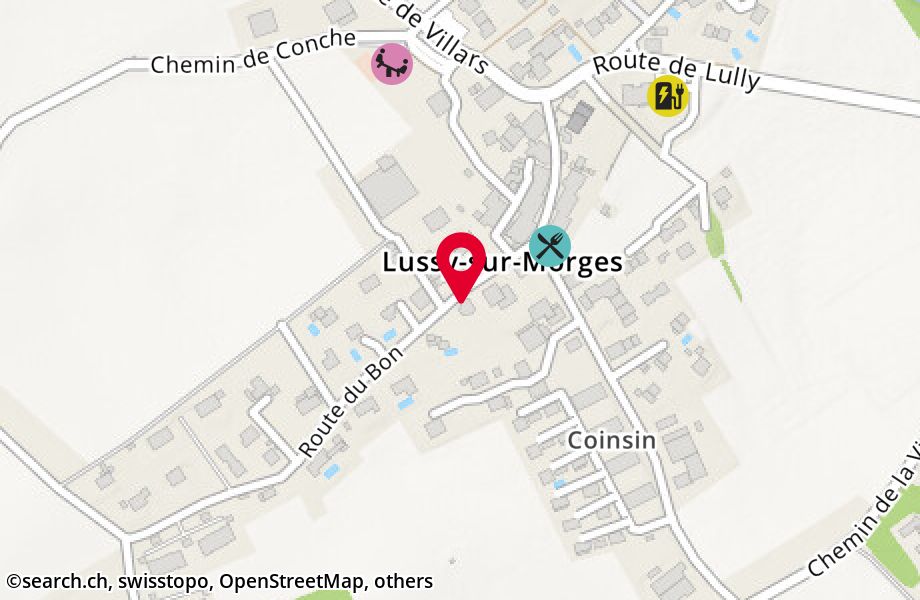Route du Bon 5, 1167 Lussy-sur-Morges