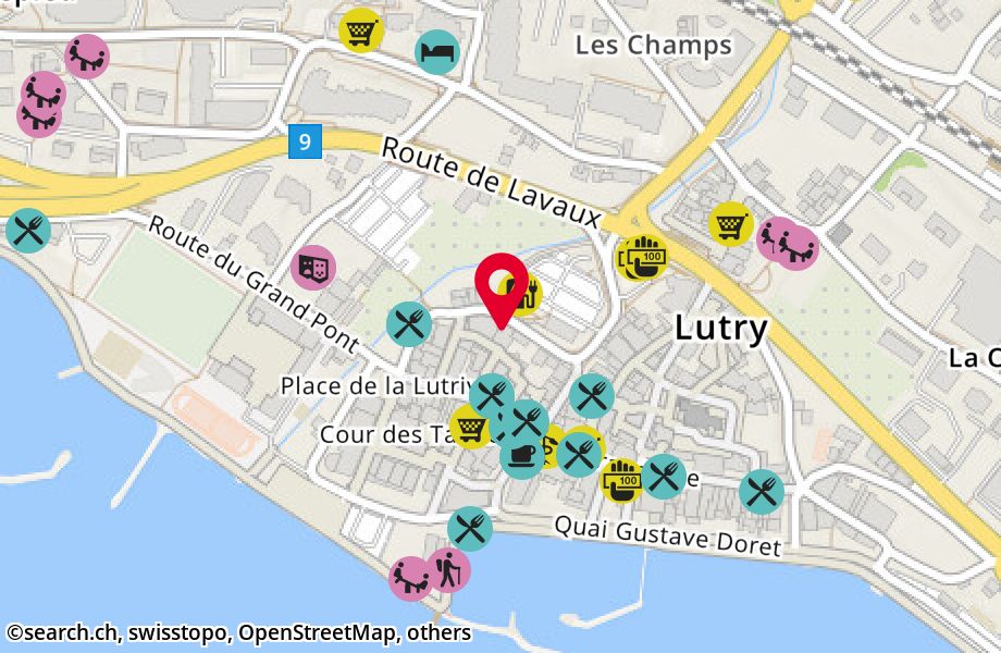 Rue du Bourg-Neuf 6, 1095 Lutry