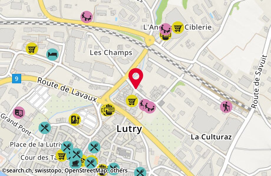 Rue du Voisinand 19, 1095 Lutry