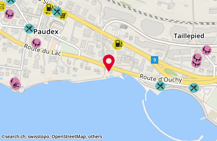 Route d'Ouchy 1, 1095 Lutry