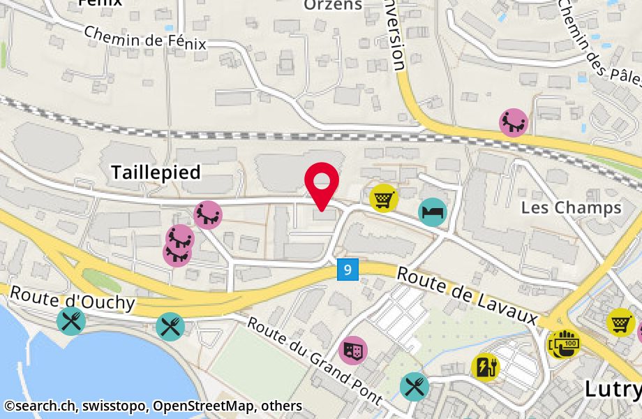 Route de Taillepied 102, 1095 Lutry