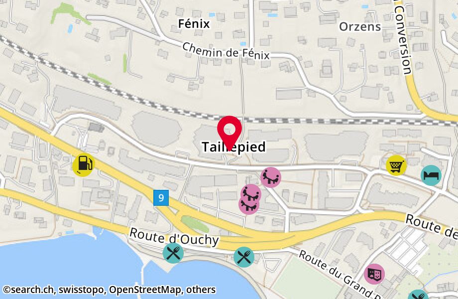 Route de Taillepied 61, 1095 Lutry